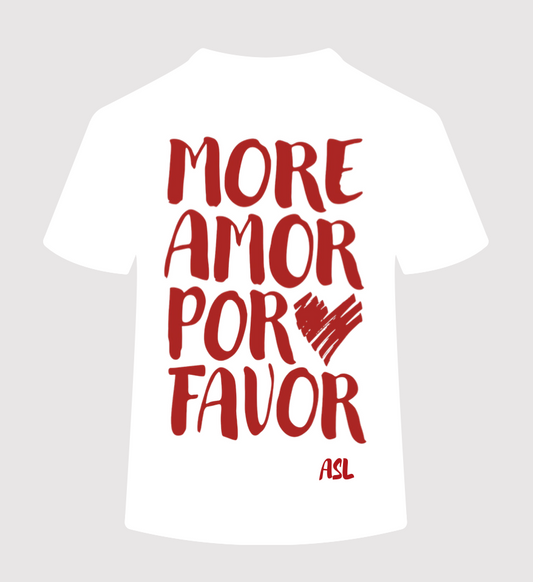 ASL Amor Tee